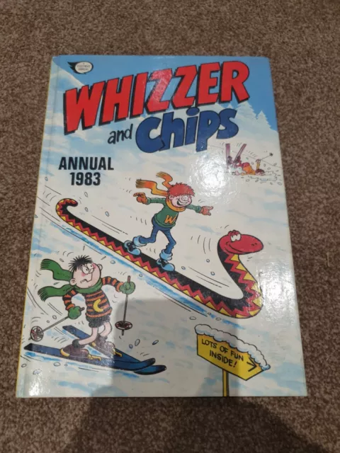 whizzer and chips Annual 1983