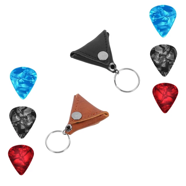 Médiators Jim Dunlop Regular Stubby - Lot De 12, épaisseur 3.00 Mm, Forme Courte