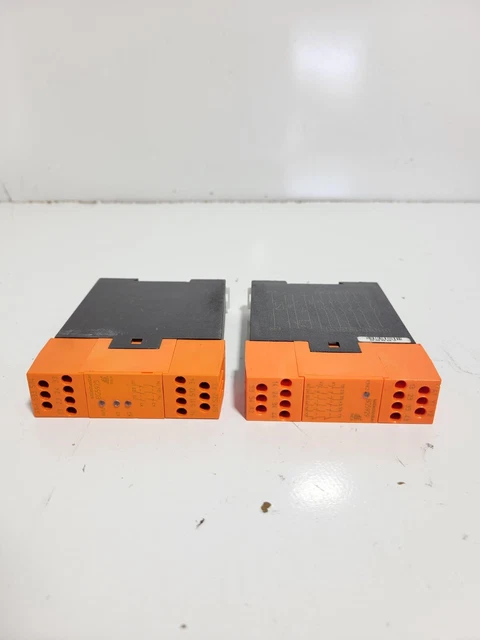 Lots Of 2  Lg5925 Safe Master Kg Emergency Stop Module Ac 15 230V Bg5925