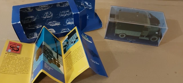 VOITURE TINTIN - Le lotus bleu - Moulinsart N°68 la décapotable TBE EUR 12,00 - FR