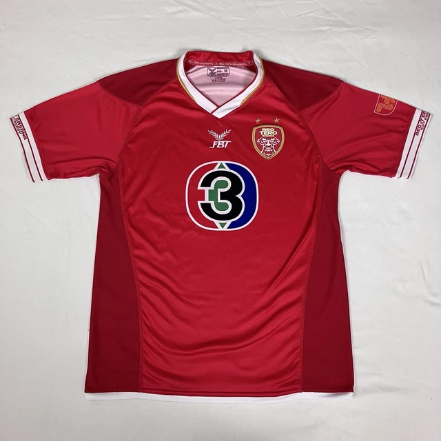 Maillot Domicile Police Tero FC 2018 – FBT – Taille XL – Thaïlande