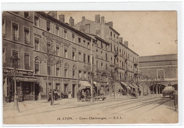 Carte Postale Ancienne Lyon (69) - Début 1900, 'L'as-tu Jamais Vu Lyon'