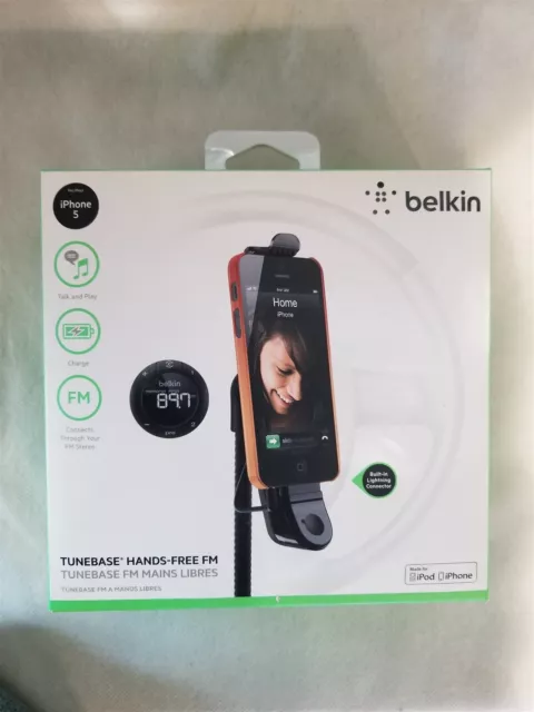 Belkin Tunebase Hands-Free FM Transmitter