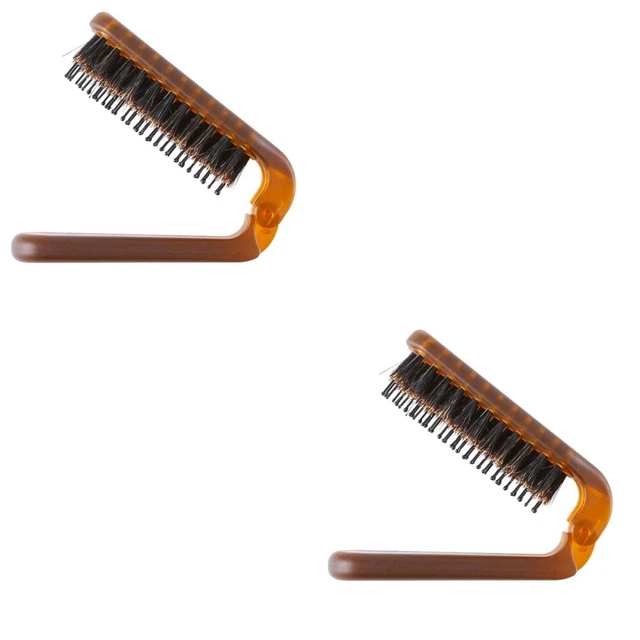 2x Amincissement Des cheveux Peigne Tondeuse Styler Moustache Façonner Peigne