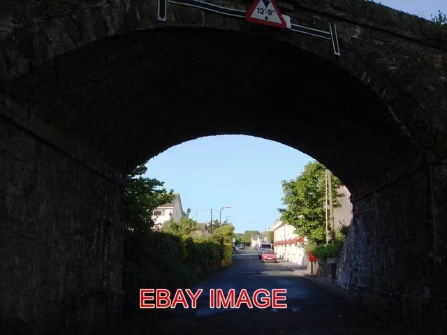 Photo  Railway Bridge Churston Ferrers Near Brixham At The End Of This Road It I