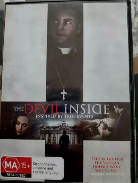 The Devil Inside (DVD, 2012) R4 Free Shipping.