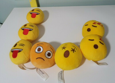 burger king emoji plush