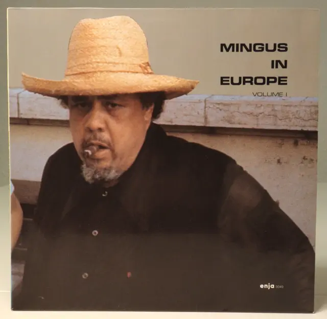 LP * MINGUS iN EUROPE  Volume 1 - CHARLES MINGUS / ERIC DOLPHY * enja Ger 1979