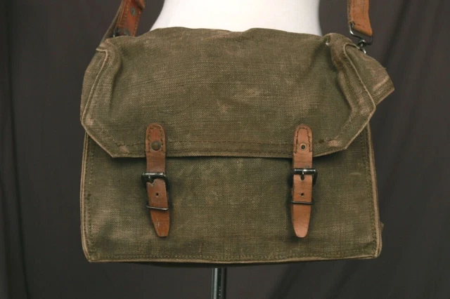 Army surplus on sale satchel