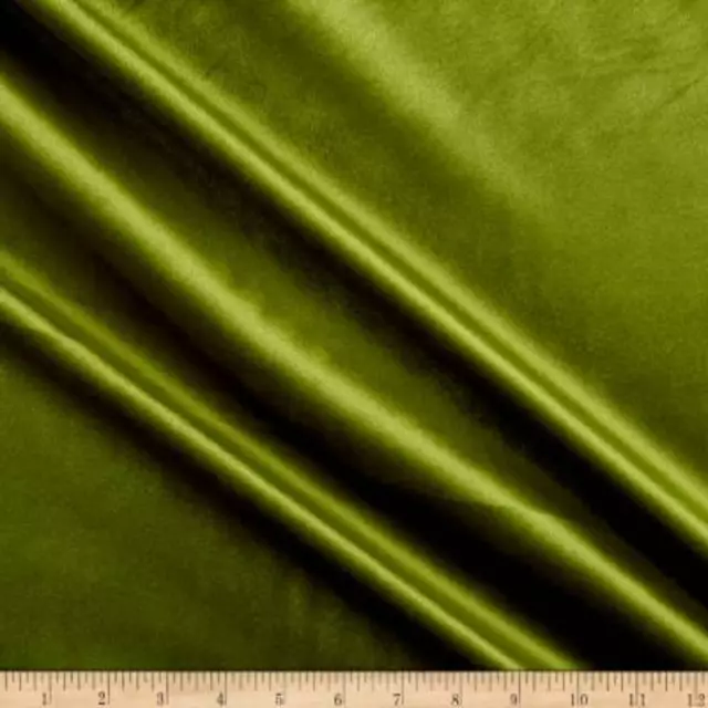 Micro Velvet Fabric,Kiwi Drapery Upholstery luxury fabric 58"  sold by yard