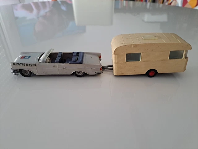 Norev - 1:43 - Chrysler New Yorker ref 47 + remorque à - Catawiki