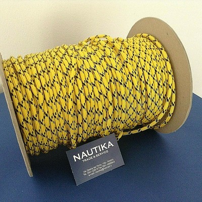 CIMA SCOTTA DRIZZA SK75 DYNEEMA ø 6 mm CORDA MADE IN ITALY VELA Dyneema STOCK 15 MT 