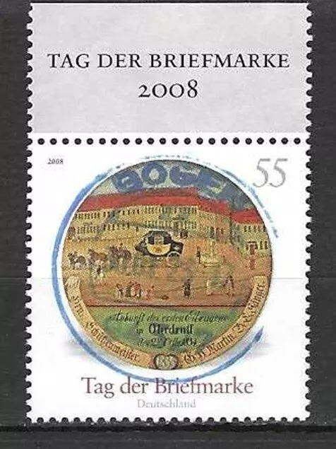 Bund BRD Mi. 2692 aus 2008 ORTSVOLLSTEMPEL Bogen / Tag der Briefmarke