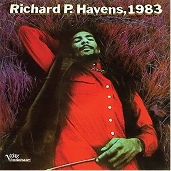 CD: RICHIE HAVENS Richard P. Havens. 1983  NEW