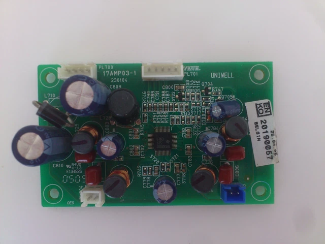 Amplificatore Audio Chip NTP7100 = NTP7000 TV LG 42LX6800