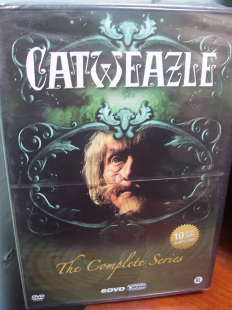 The Complete CATWEAZLE. Box Set- Plays in English Dutch Import. NEW 6 X DVD Set.