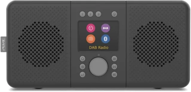 Pure Elan Connect+ Radio Internet stéréo avec DAB+ et Bluetooth 4.2 (Dab/Dab+, R