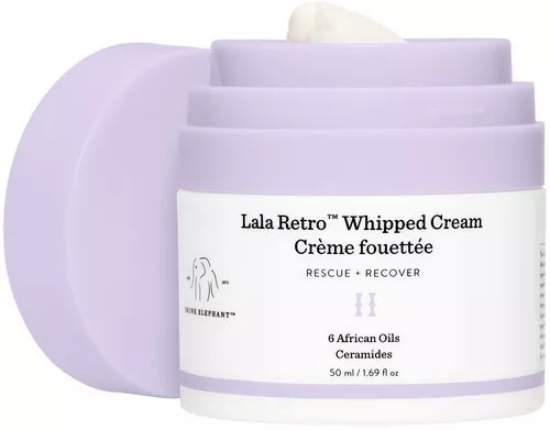 Genuine Drunk Elephant Lala Retro Whipped Cream 50ml and Free Black Washbag