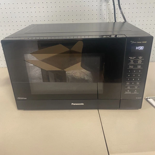 PANASONIC NNSN65KB MICROWAVE Oven with Inverter Technology 1200W 0.99