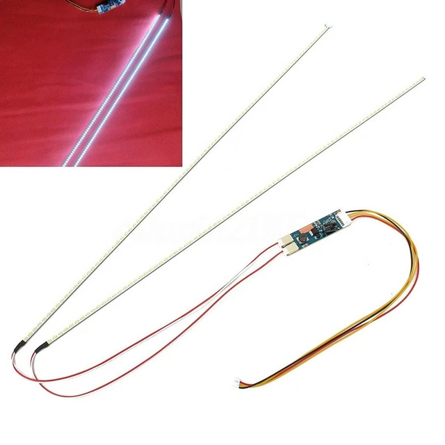 LED Rétro-éclairage Bande Kit Écran LCD Pour Haute Qualité Matériel Durable