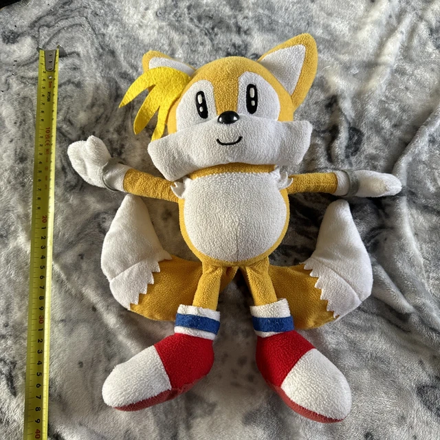 SEGA SONIC THE Hedgehog Impact Innovations Mini Soft Plush Toy Doll Figure Game 9.99 PicClick UK