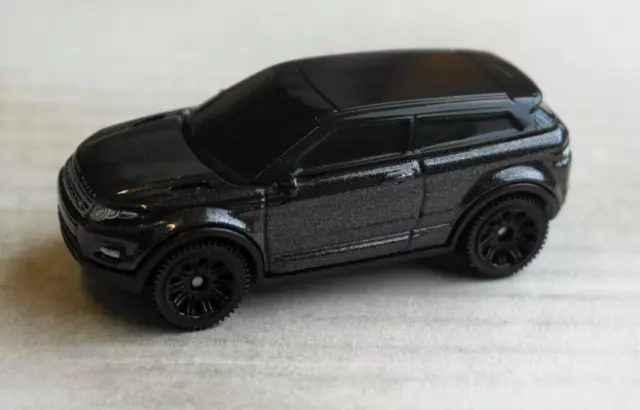 Matchbox 2015 Range Rover Evoque anthrazitmetallic SUV Auto Car Mattel MBX ´15