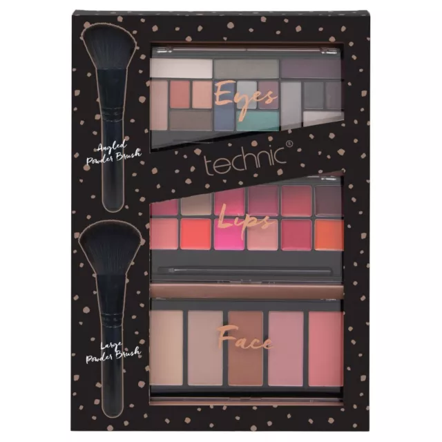 Technic Big Box of Beauty Makeup Collection Gift Set