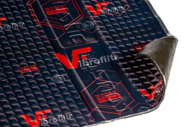 6X Alubutyl Mats Anti Drumming Mat DSM Car For Kia BMW MB