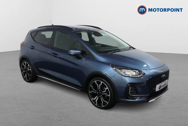 2022 Ford Fiesta 1.0 EcoBoost Hybrid mHEV 125 Active Vignale 5dr Hatchback Hybri