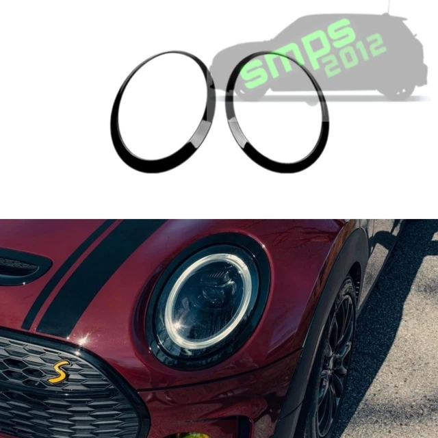 Coperture Fari Posteriori Mini F54 Clubman In Nero Lucido - Foto 8