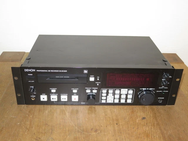 DENON DN-M1050R professional MD MiniDisc Recorder | 50 EUR - - Der Marktplatz für gebrauchte Veranstaltungstechnik