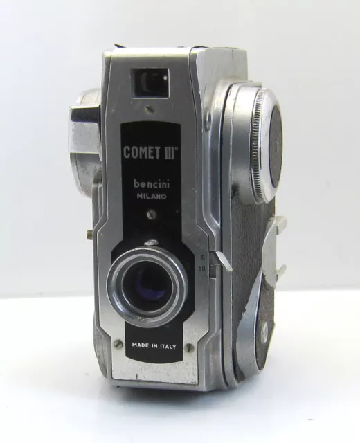 Comet Iii Macchina Fotografica-Fotocamera Verticale Bencini Milano