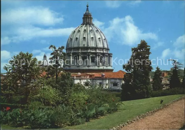 72339609 Vatikanstadt Citta del Vaticano Cupola di San Pietro Kuppel Peterskirch