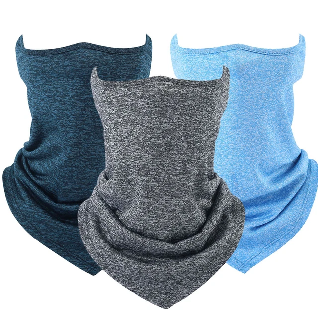 Neck Gaiter Bandana Face Mask Cooler UV Sun Protection Cooling Gator Shield US