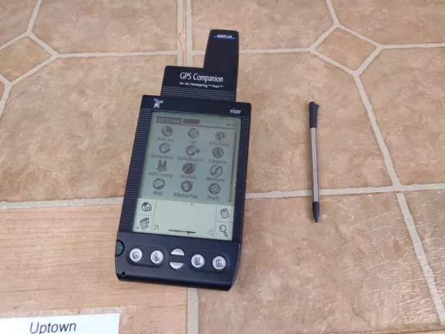 VTG Magellan GPS Companion w/ Handspring Springboard Visor Palm PDA Module
