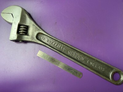 Vintage Chiave BAHCO 973  12 " V STEEL Made In Sweden... 