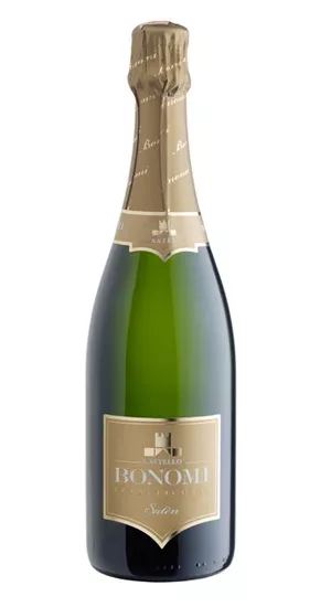 6 Bt. Franciacorta Spumante Saten Brut Docg 2018  Castello Bonomi