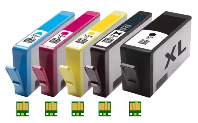 Cartucce stampante per HP 364/364xl PhotoSmart 7510 7520 DeskJet 3520 3522 3524