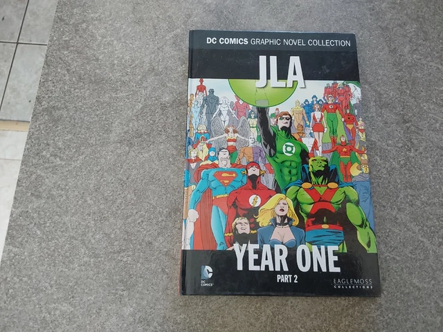 JLA YEAR ONE - PART 1 - DC COMICS EAGLEMOSS GRAPHIC NOVEL COLLECTION Vol #7.