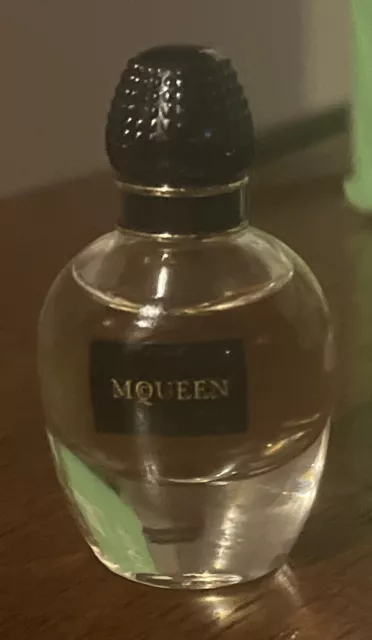 Alexander McQueen MQUEEN Eau de Parfum .16oz/5ml UNBOXED MINI Perfume