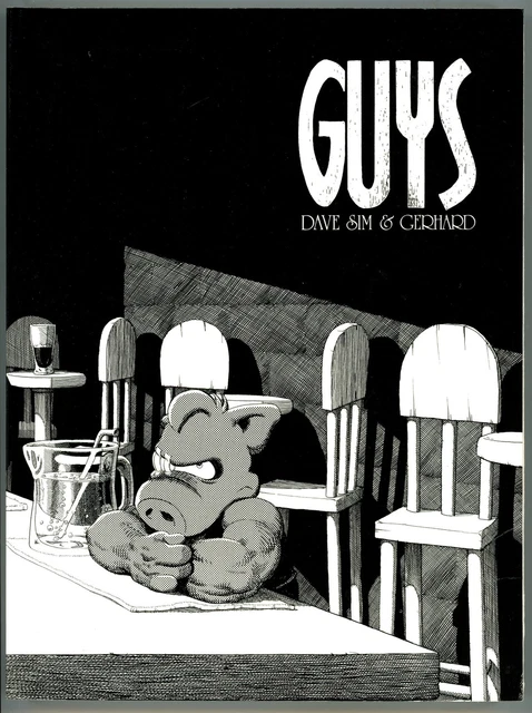Cerebus Vol 11 Guys TPB 4th Print Aardvark-Vanaheim