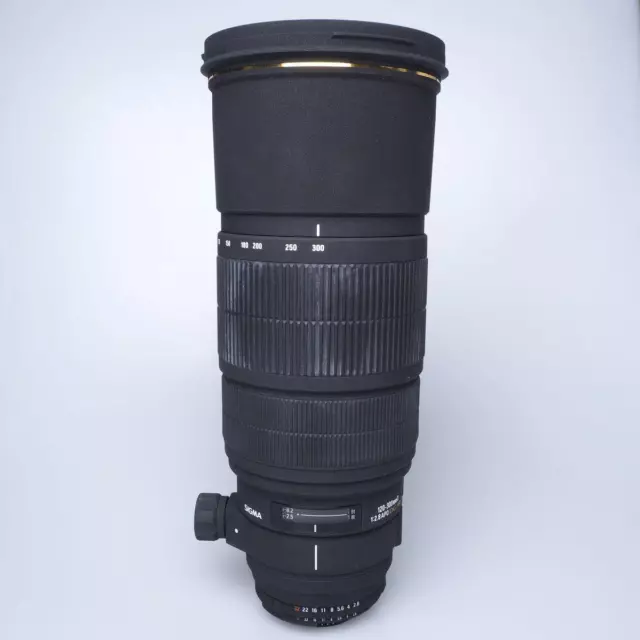 Sigma EX 120-300mm/2,8 IF DG HSM Apo Nikon Objektiv