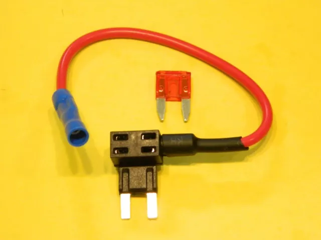 Strom Dieb Abgreifer Steck Verteiler Flach Sicherung Adapter Kabel  Verstärker
