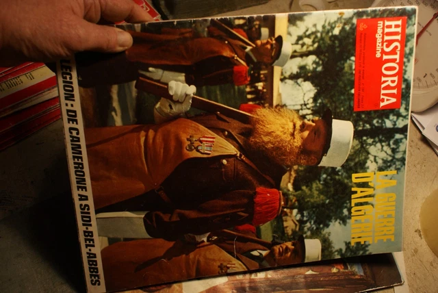** Historia Magazine n°198 La Guerre d'Algérie