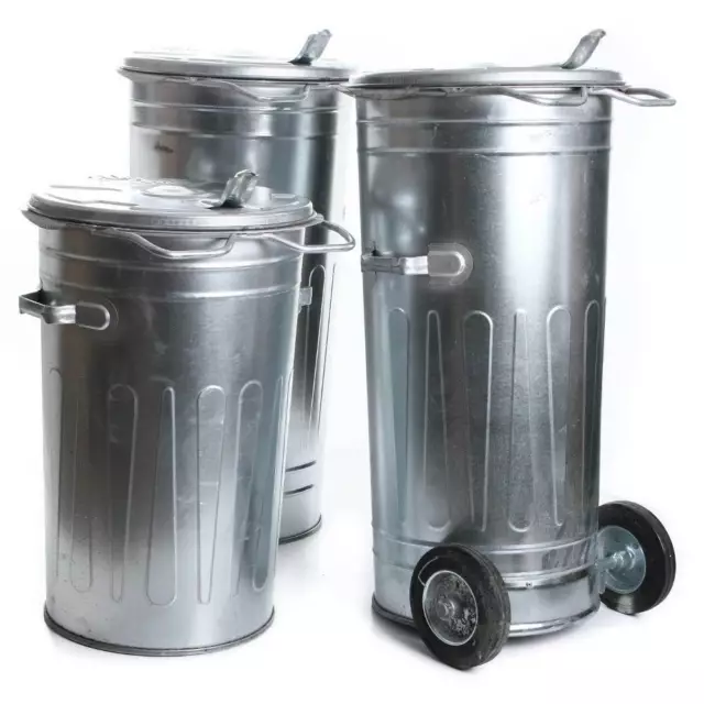 Sulo 120 Liter Müllbehälter Mülltonne Abfalltonne | Grau | Für Alle DIN