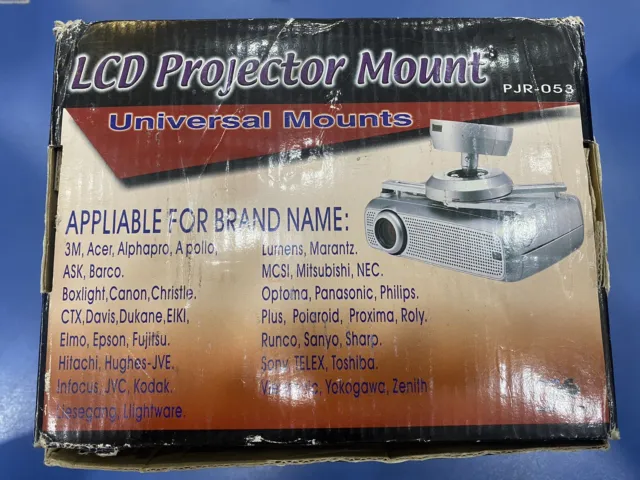Lcd Projector Mounts Universal Mounts Cuerpo Para Colgar Proyector NUEVO