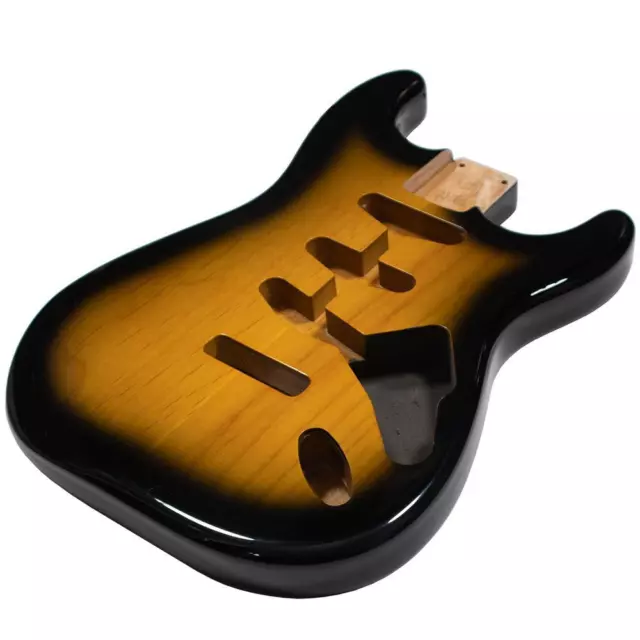 Corpo chitarra compatibile Stratocaster SSS - 2 colori Sunburst 2