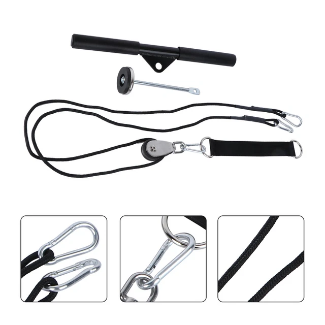 1 Set Unterarm Handgelenk Rollentrainer Arm Krafttraining Exerciser Fitness Seil