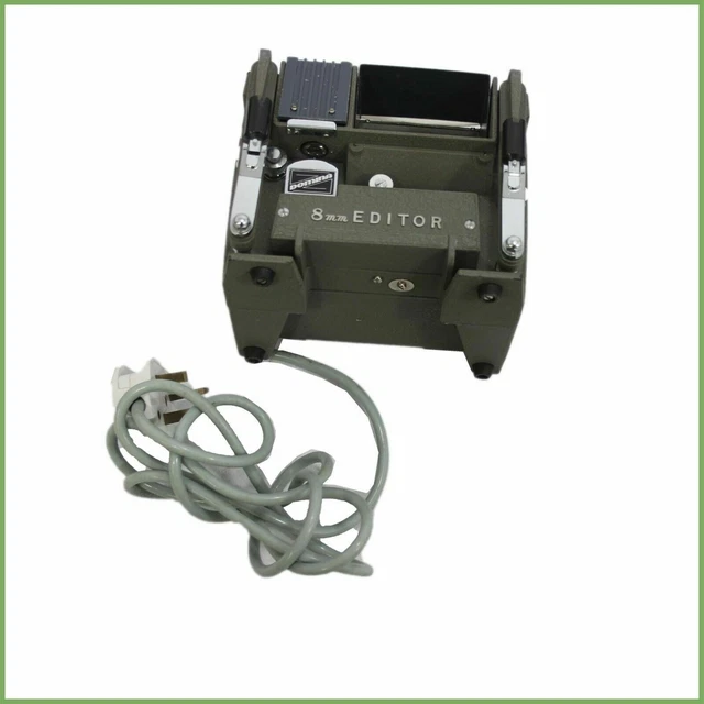 *VINTAGE* Editor de películas Domina 8MM - Repuestos o reparaciones -