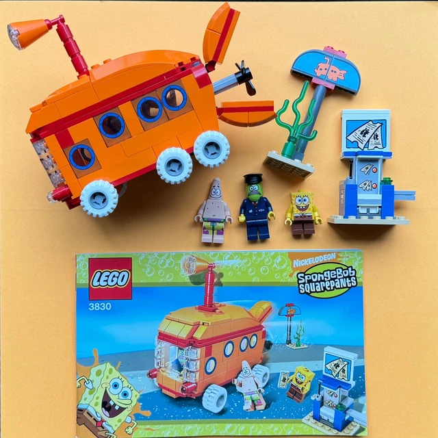 Lego spongebob bikini bottom express 2025